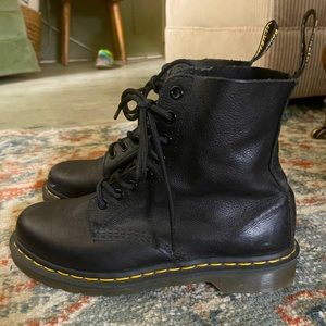 Dr. Martins combat boots